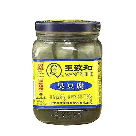 Wangzhihe stinky (fermented) tofu 330 g