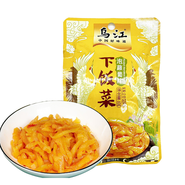 Wujiang pickled shredded radish 60 g