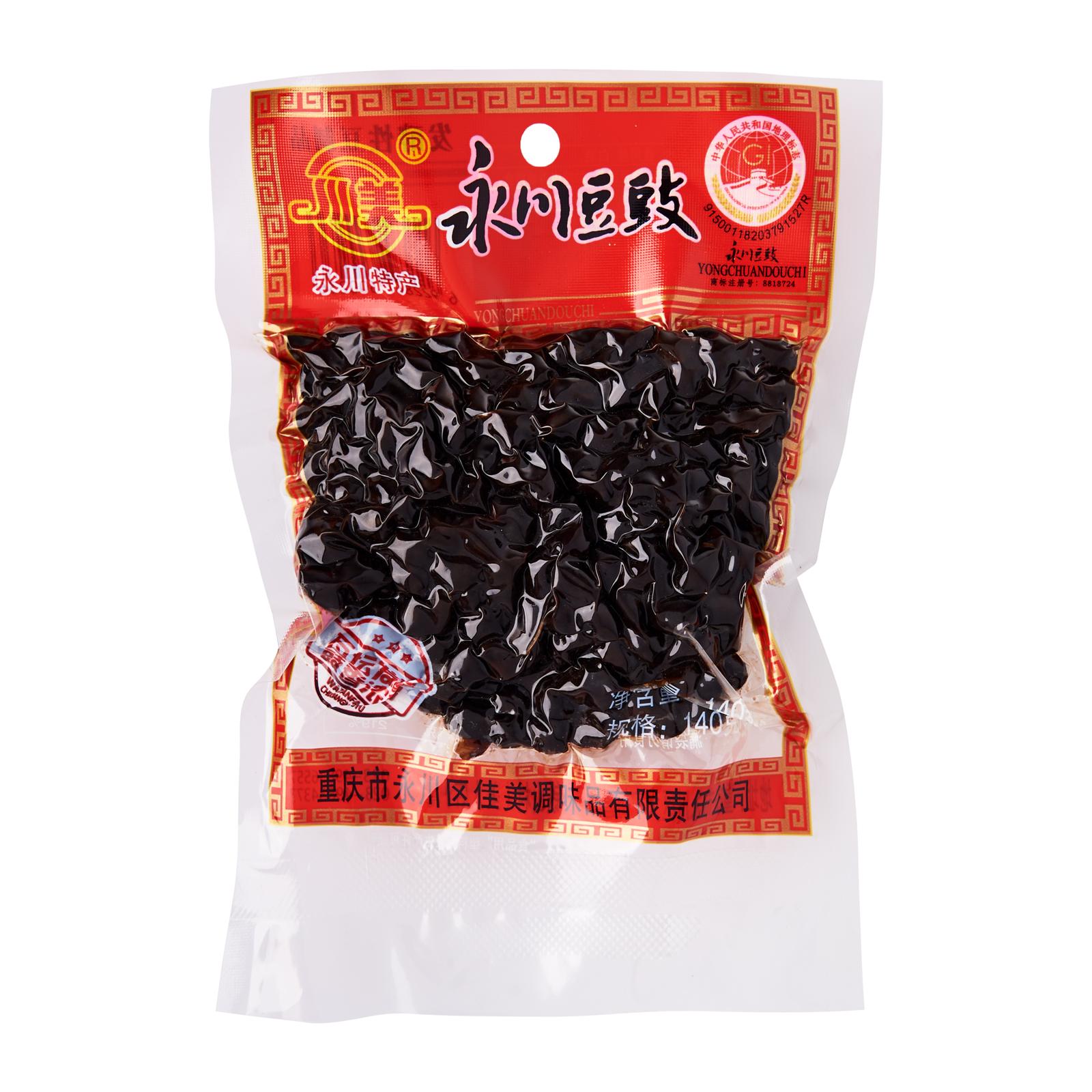 Yongchuan fermented black beans 150 g