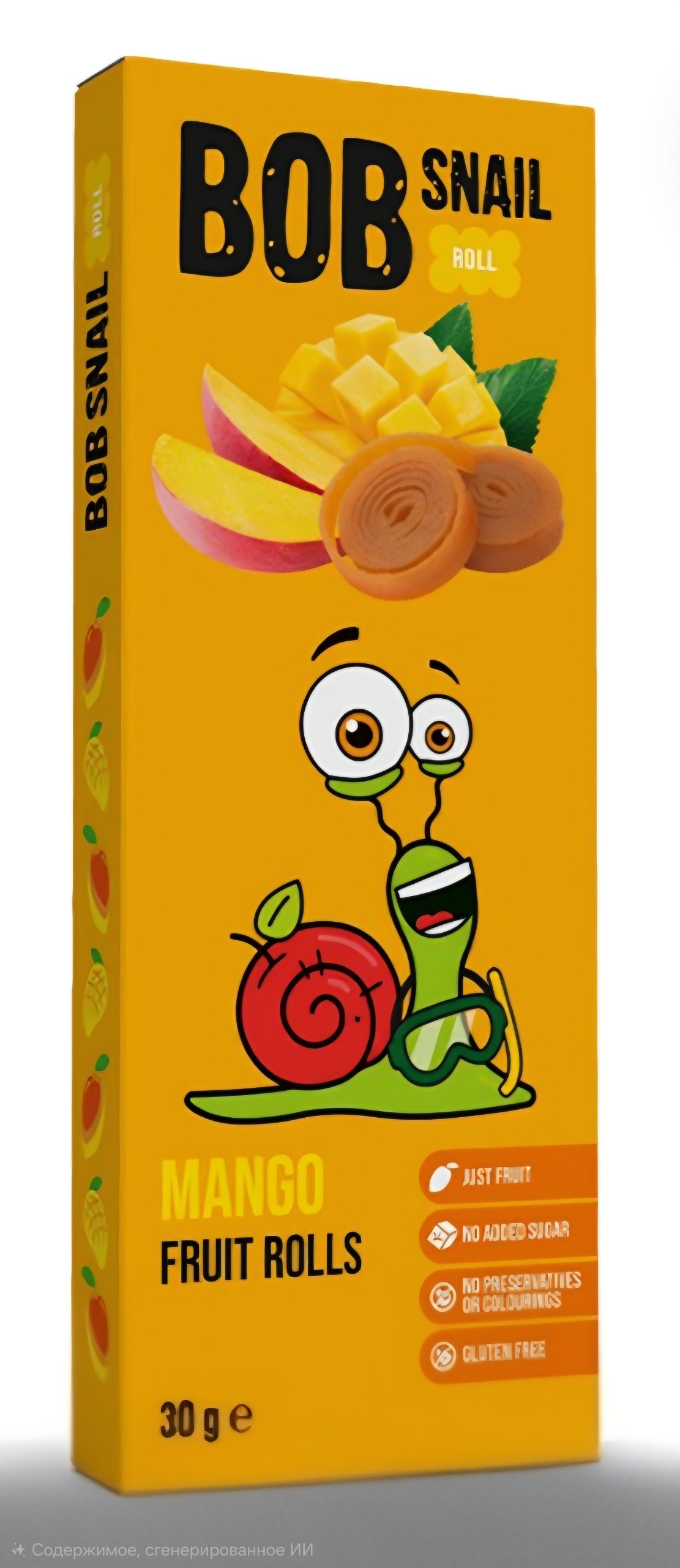 Bob snail mango 30g