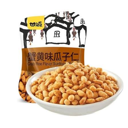 Crab Roe Sunflower Kernels 75 g