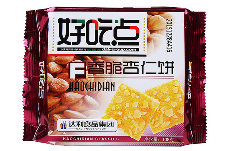 Crispy Almond Biscuit 108g