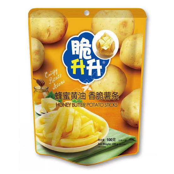 Cuisheng Sheng potato sticks, honey butter flavor 40 g