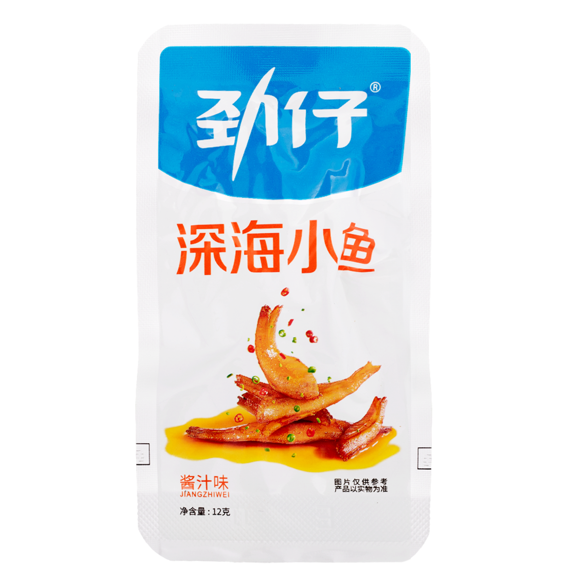 Deep sea small fish snack (sauce flavor) 12 g
