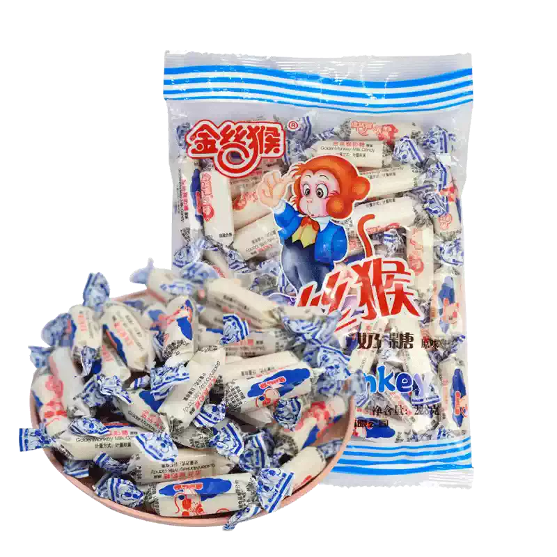 Golden Monkey milk candy, original flavor 118 g