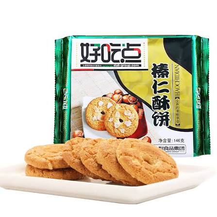 Haochidian hazelnut crisp cookie 146 g