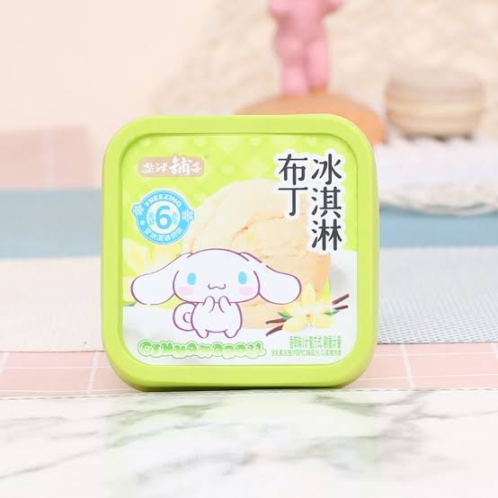 Ice Cream Flavor Pudding, Vanilla 1 pcs