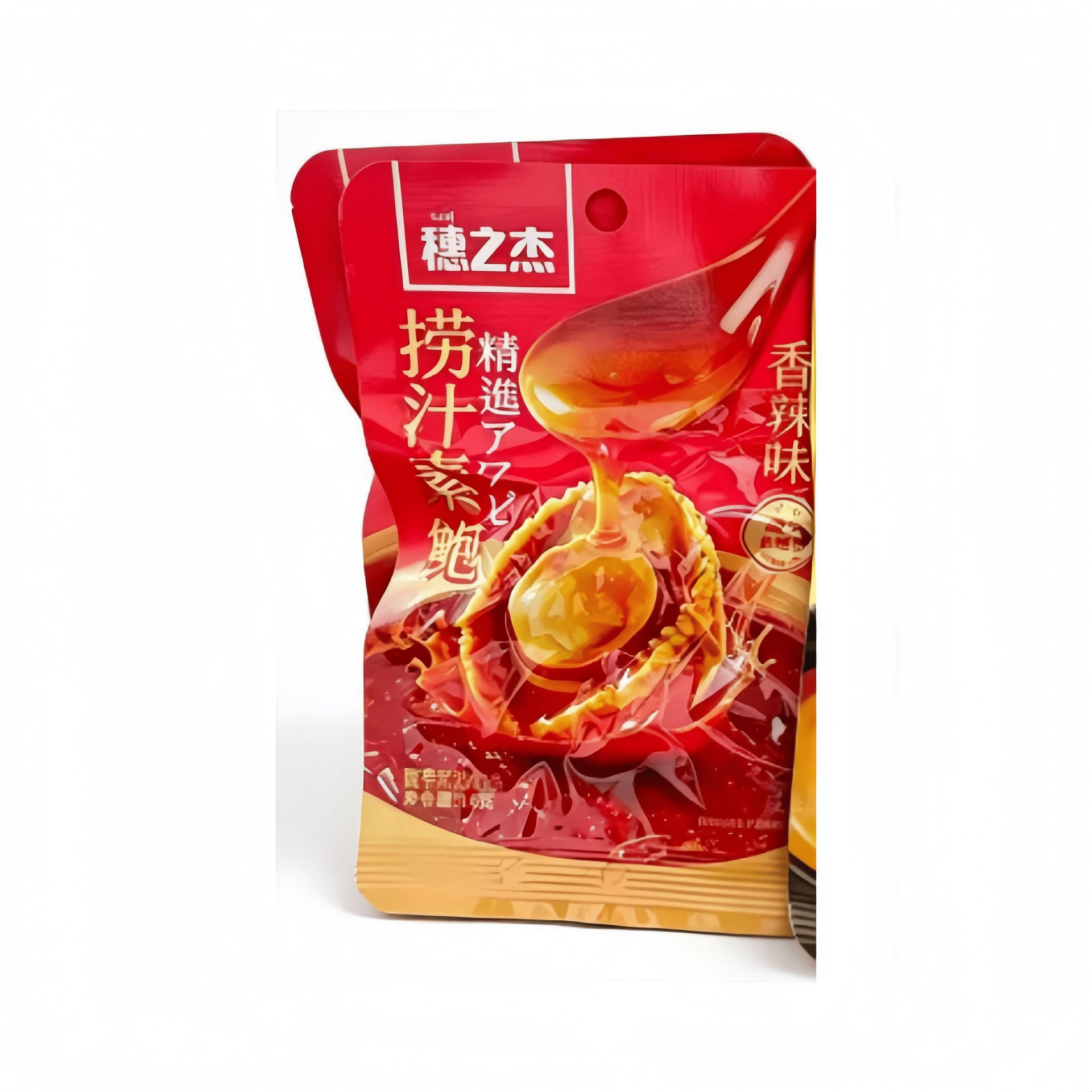Marinated vegetarian abalone snack (spicy flavor) 18 g