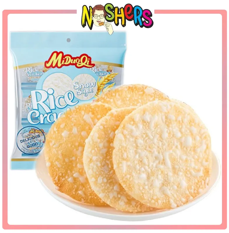 MiDuoQi rice crackers, original flavor 66 g