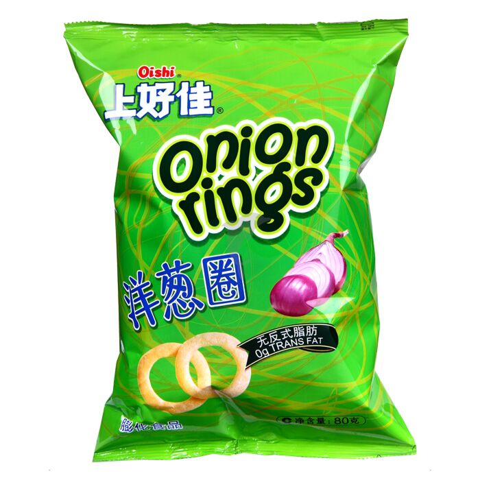 Oishi Onion Rings 30 g