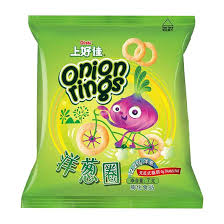 Oishi onion rings 40 g