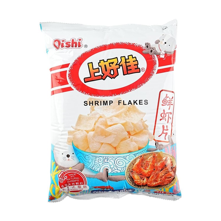 Oishi shrimp flakes