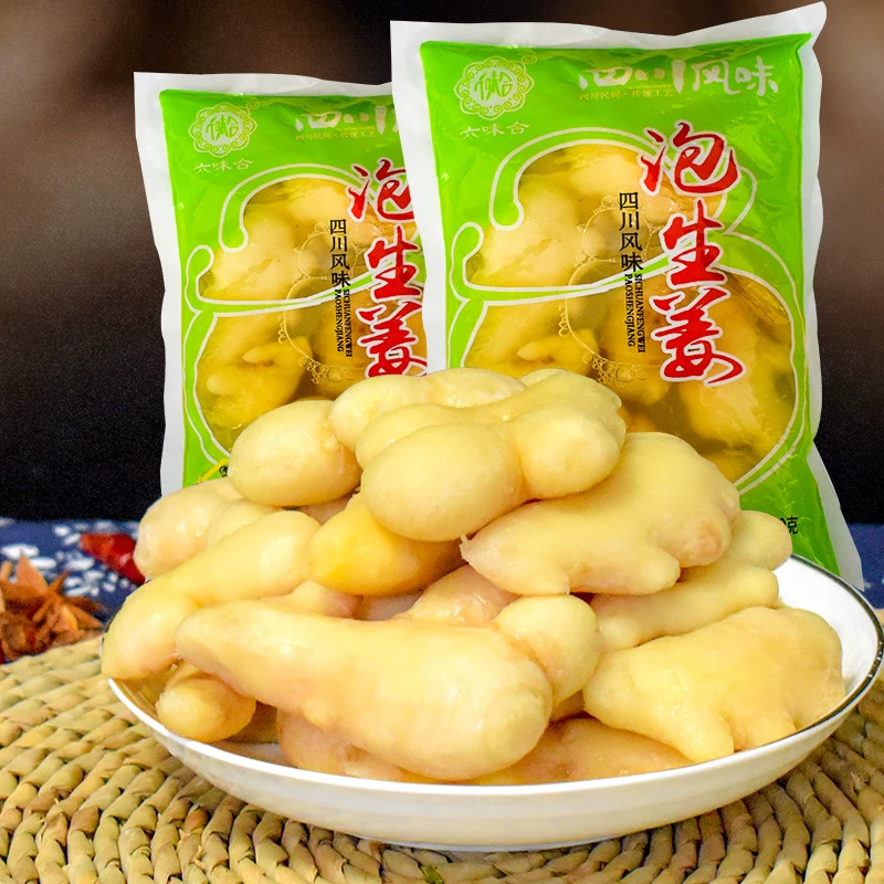Pickled Ginger   900 g