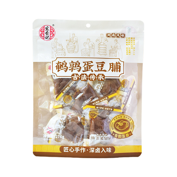 Quail egg tofu snack, ancient method 276g