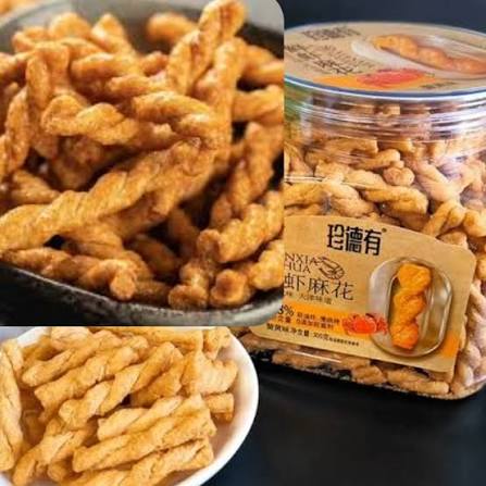 Shrimp Twist Snack 200g