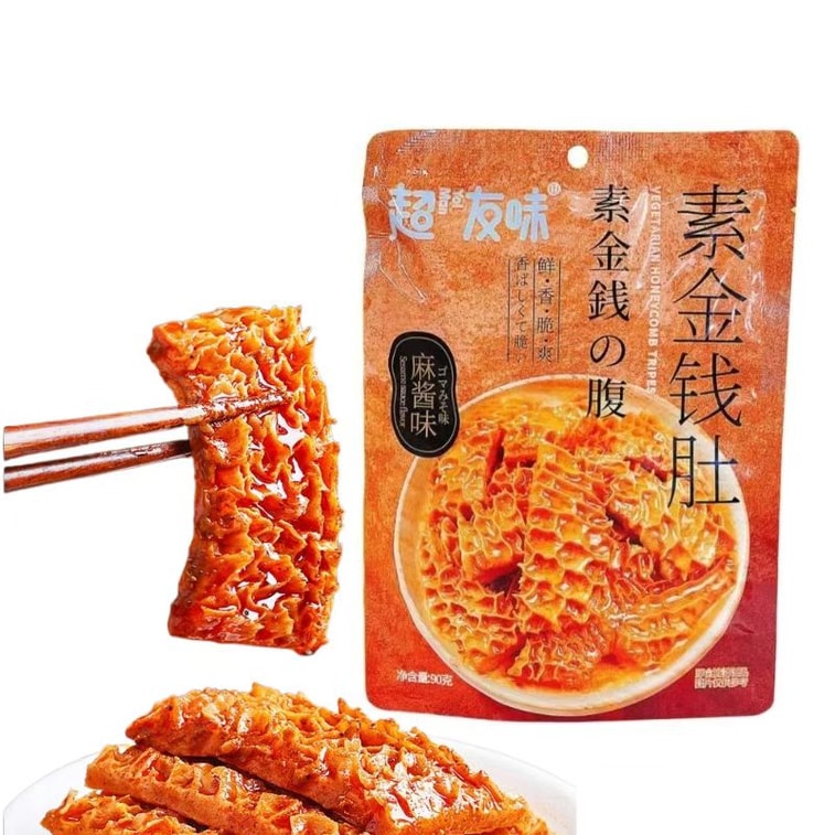 Vegetarian honeycomb tripe (konjac), sesame sauce flavor 90 g
