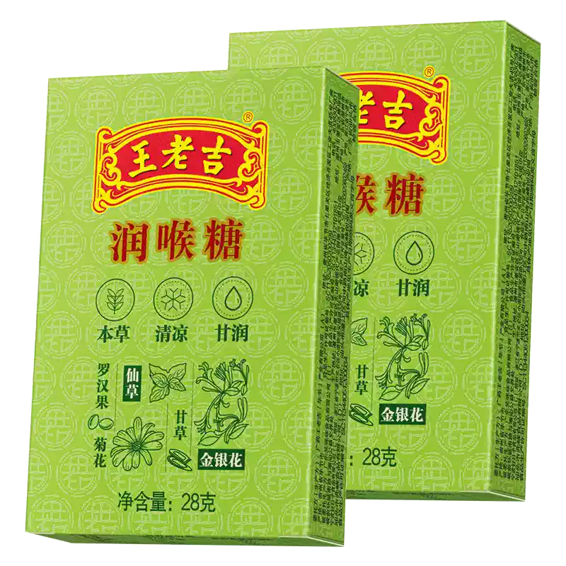 Wang Lao Ji Throat Candy 28 g