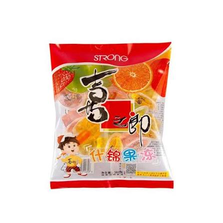 Xizhilang Assorted Jelly 360 g